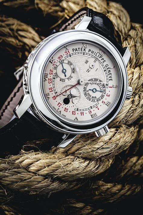 double dial chronograph patek philippe watch|Patek Philippe geneve automatic watch.